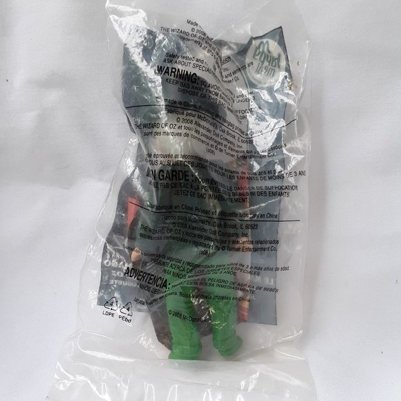 The Wizard of Oz Wizard Madame Alexander McDonald's Happy Meal Toy NWT NIP Kids - Picture 5 of 9